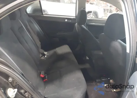 2010 Mitsubishi Lancer Sportback Ralliart from USA, damaged, VIN JA32Y6HV9AU001824